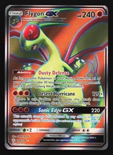 Flygon GX (Full Art) 218/236 SM - Cosmic Eclipse Ultra Rare Pokemon Card