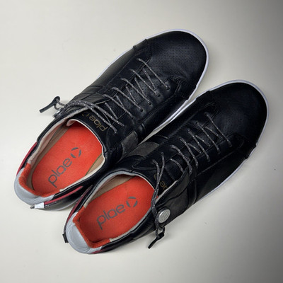PLAE Mulberry Men s Athletic Sneaker Low Top Lace-Up Black 552010-001
