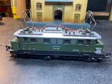 VINTAGE 1960-68 FLEISCHMANN GAUGE H0 MODEL NO. 1336 ELECTRIC LOCOMOTIVE E44 056