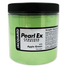 Jaquard Pearl Ex Powdered Pigments 4oz- 635 Apple Green