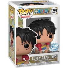 Funko Figura Pop One Piece Luffy Gear Two Exclusive