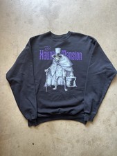 Disneyland Haunted Mansion Ghost Sweatshirt Size Large