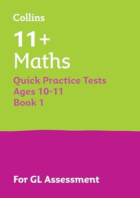 11+ Mathe-Schnellübungstests Alter 10-11 für die GL-Bewertungstests (Letts 11+