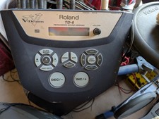 Roland TD-6 Electronic Drum Kit Complete Set