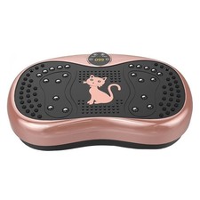 Macchina Piastra Vibrante Professionale, Allenamento Tutto il Corpo per Perdita Peso, 200 Livelli