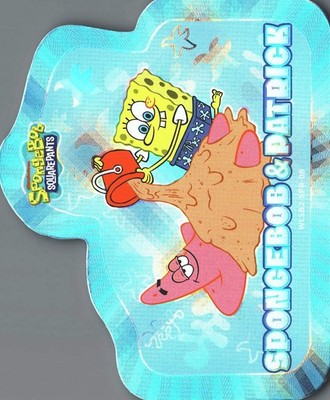 2024 Wondercard Viacom Spongebob Stanz- und Patrick SPR #08