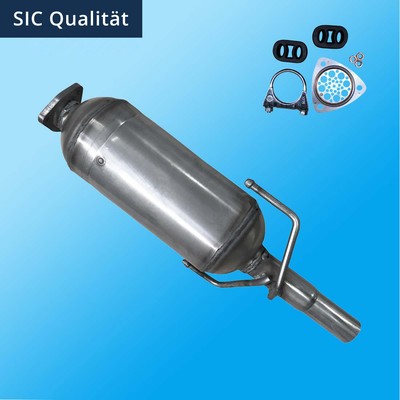EU4 SIC DPF Dieselpartikelfilter OPEL Tigra B  1.3 CDTi 51kw 70ps Z13DT 2004-