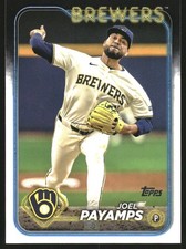 2024 Topps Update #US153 Joel Payamps - BB