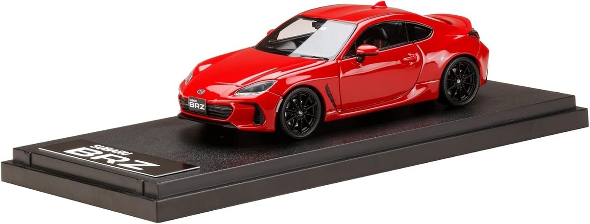 MARK43　スバル BRZ 2021イグニションレッド 1/43 MARK43 1/43 Subaru BRZ 2021 Ignition Red Finished Product PM43149R