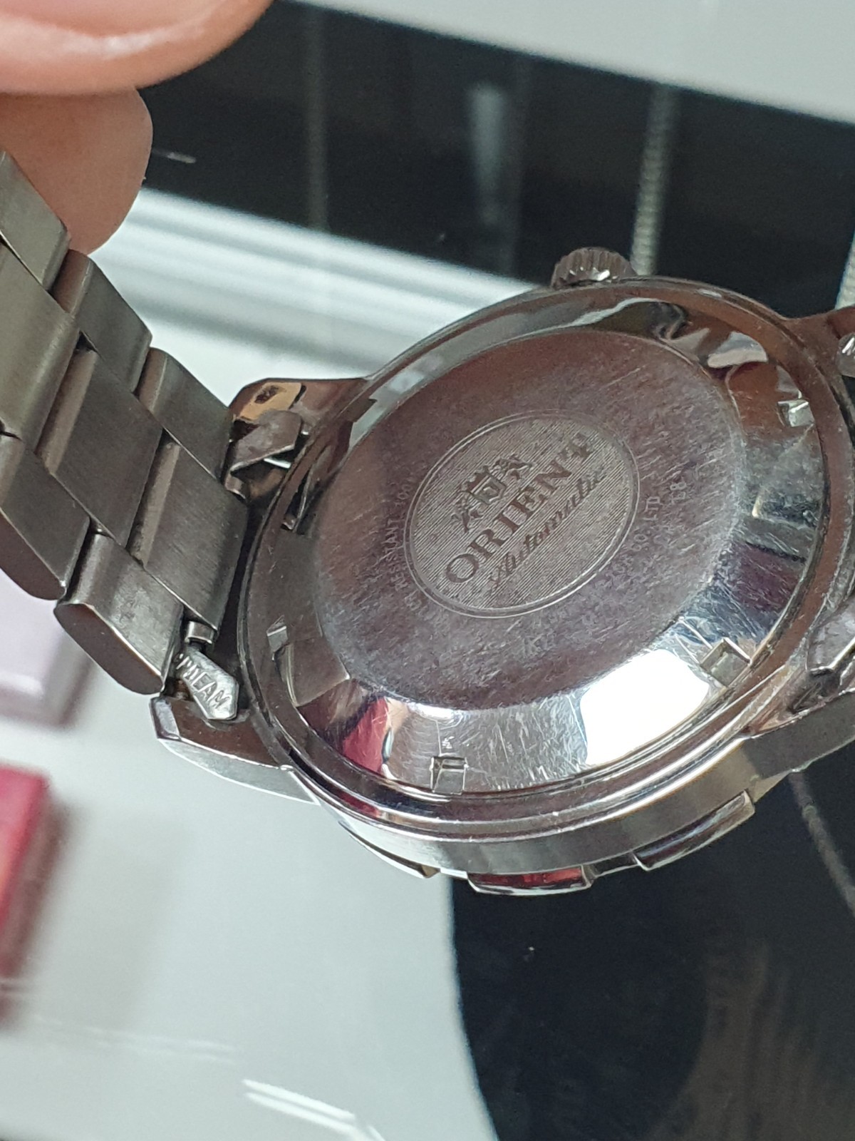 ORIENT AVIATOR Ref.EM7A-C0-A Automatic WR100M Dee… - image 12