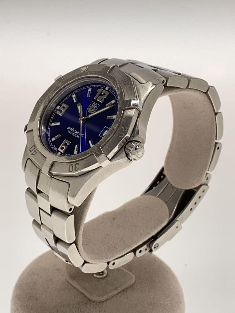 時計 TAG Heuer 2000 Series WT1112 TAG Heuer Professional Men's Black Watch - WM1112 for sale