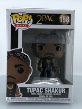 Funko POP! Figura de vinilo Rocks Tupac Shakur #158 NO COMO NUEVA