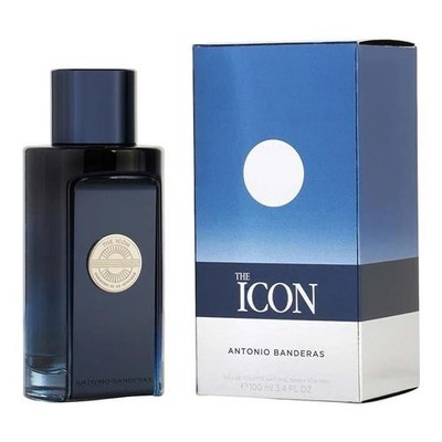The Icon by Antonio Banderas for Men 3.4oz Eau De Toilette Spray