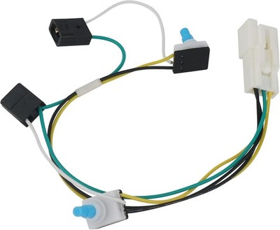 Overhead Console Map Light Wiring with Switches Compatible with 1999-2002 Dodge 