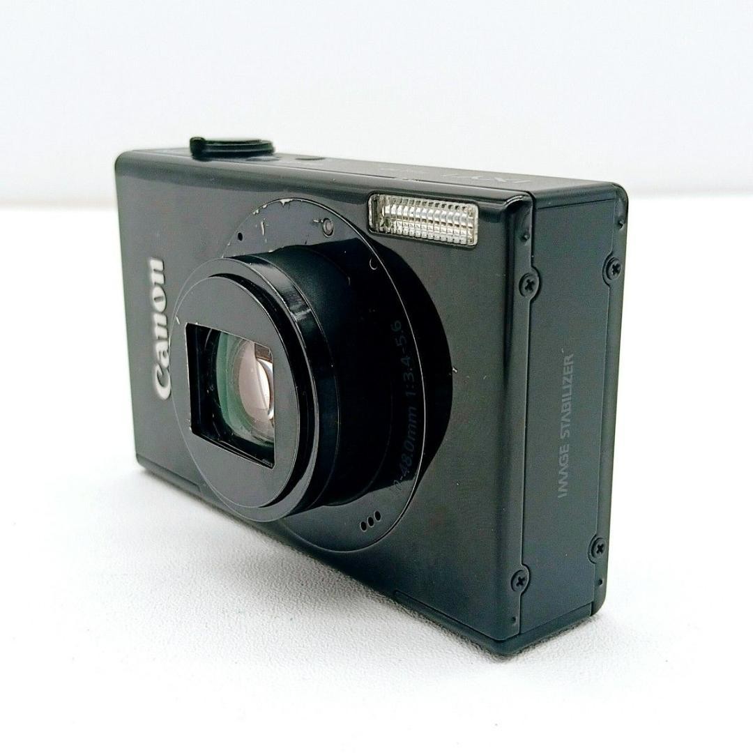 Canon IXY 1 PC1735 Black Compact Digital Camera Full HD
