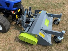 Bellon Front-Schlegelmähwerk für Iseki Traktor, Frontanbau 1,20 m, Y-Messer