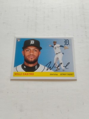 Willi Castro #16 2020 Topps Archives Detroit TigersRC Rookie