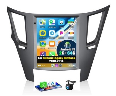 9.7'' HD Touch Screen Car Radio with GPS and Back-Up Camera