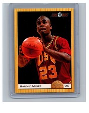 1993 Classic Draft Picks #108 Harold Miner