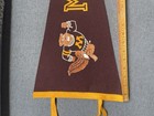 Vtg  University Of Minnesota Wool Felt Pennant 29” Golden Gophers  (PERFECT — photo 2