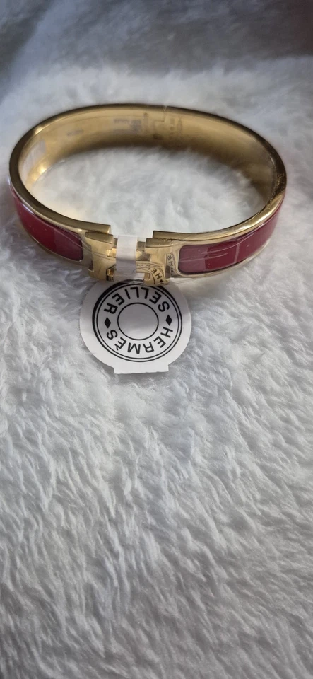 Hermes Clic Clac H Bracelet - Image 2 of 4