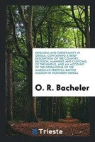 O. R. Bacheler | Hinduism And Christianity In Orissa | Taschenbuch | Englisch
