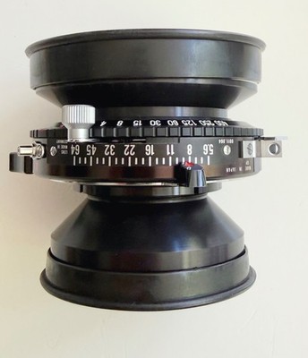 Rodenstock Sironar f＝210mm 1:5.6 Rodenstock Macro Sironar MC 210mm F5.6 Lens in Compur #3 Shutter