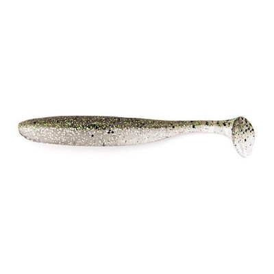 Keitech ES5416 Easy Shiner Silver Flash, 5'' 5'', Flash 