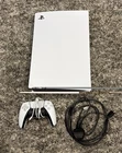 Sony PlayStation 5 825GB White Game Console Disc Edition