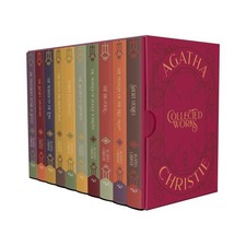 The collection works of agatha christie by Agatha Christie NEW Hardcover_Boxset