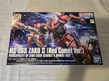 NEW MS-06S ZAKU II Red Comet Ver. HG 024 1/144 Origin Model kit Hggto Gundam