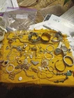 assorted jewelry lot 2.3lbs Of Costume Jewelry, Vintage Some Name Branded