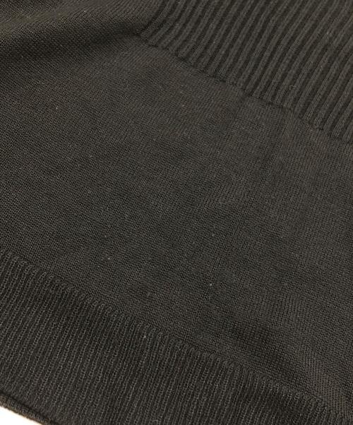 Ameri                    Crew neck knit black 019… - image 7