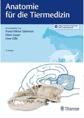 Anatomie für die Tiermedizin | Franz-Viktor Salomon (u. a.) | Bundle | 1 Buch