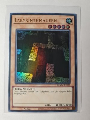 Yu-Gi-Oh! Labyrinthmauern   BLMM-DE099   UR   Deutsch   NM