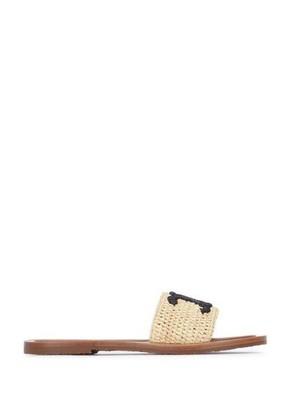 Celine Pantolette in Rafia 152203179