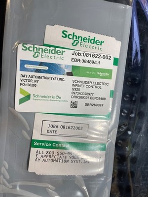 SCHNEIDER ELECTRIC Infinet Andover Continuum i2920 System Controller  NEW