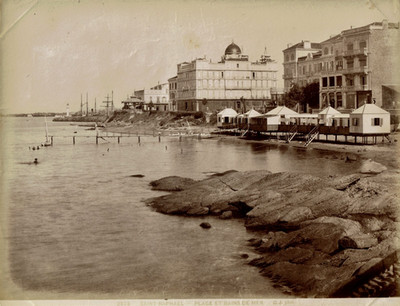 G J Phot Jeans Giletta Ca 1880 ST RAPHAEL Strand und Meeresbäder
