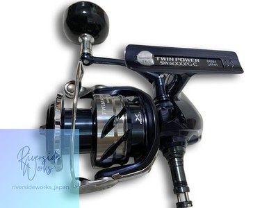 Shimano 21 Twin Power SW 6000PG Spinning Reel New JP