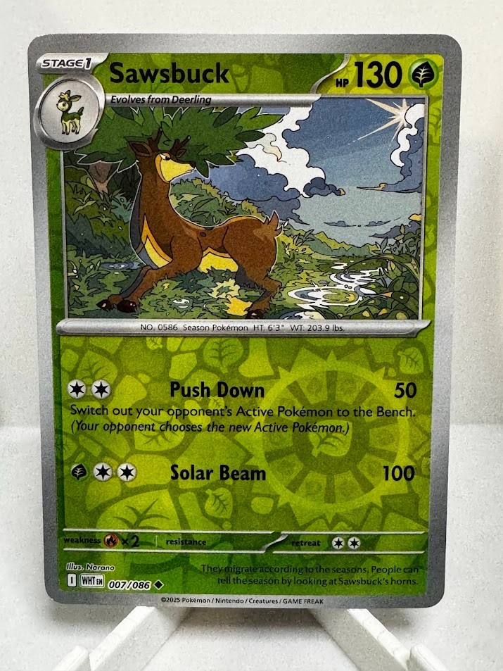 Pokemon TCG White Flare: Pick Your Card EX/Holo/Reverse Holo Near Mint