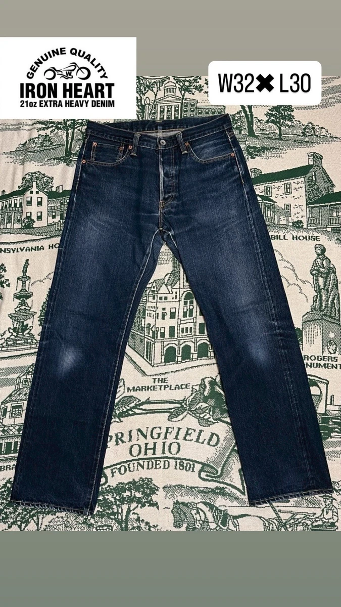 IRON HEART デニム W32 Iron Heart Regular 32 Size Jeans for Men for sale | eBay