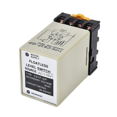 High Accuracy Floatless Level Relay For Environmental Protection BAK