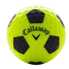 Callaway Chrome Soft Truvis Yellow/Black Near Mint AAAA 24 Used Golf Balls 4A