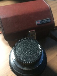 Tokina 500mm f/8  Mirror Telephoto Lens Minolta Mount