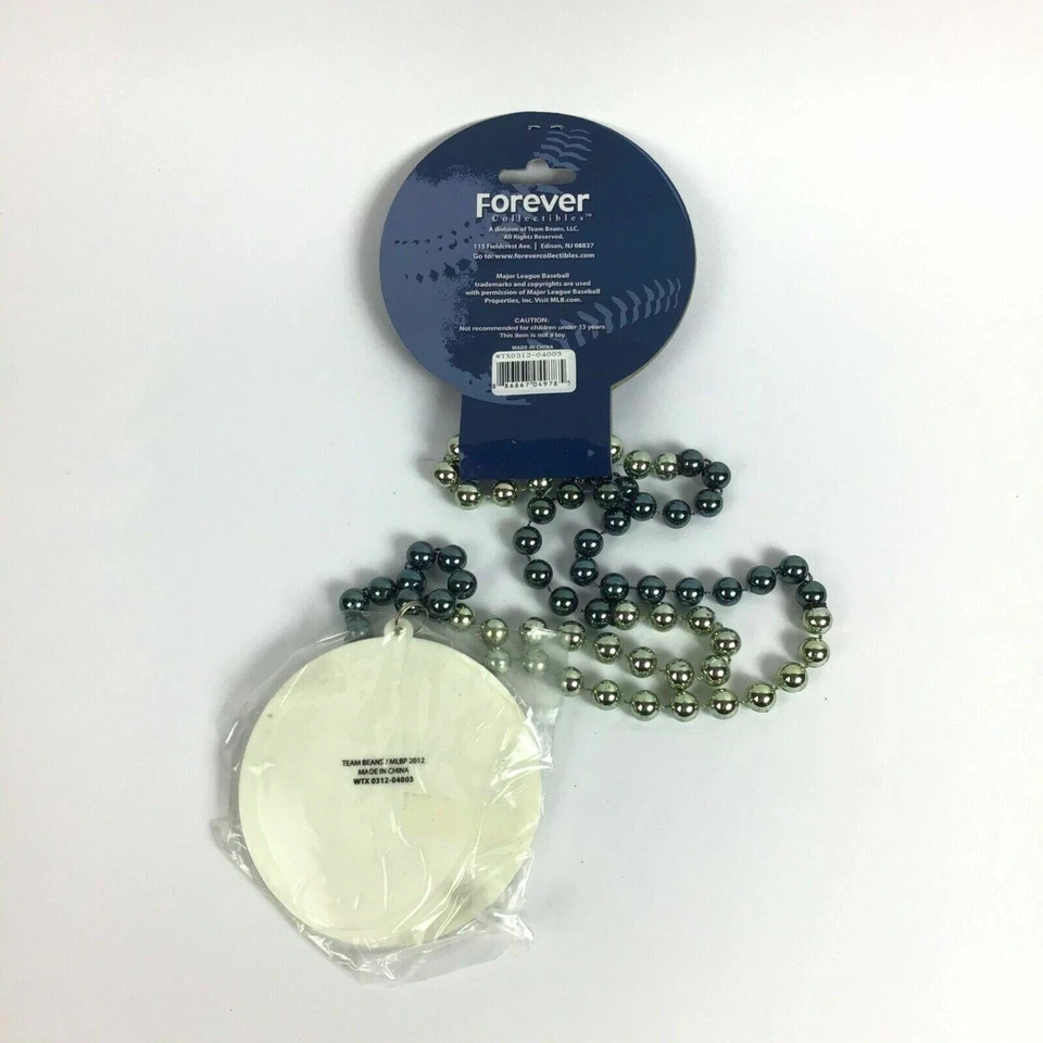 San Diego Padres MLB Baseball / Team Spirit Necklace / Mardi Gras Beads  - Image 2 of 2