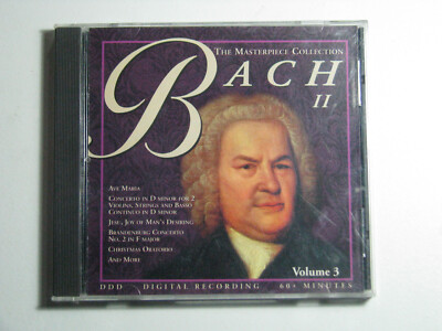 Greatest Classical Composers: Bach (CD, Aug-2003, Direct Source