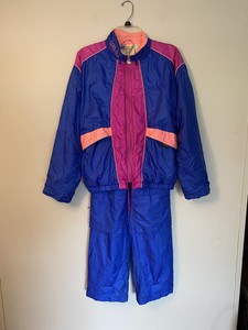 90's windbreaker sweatsuit