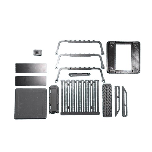 Ricambi fai da te accessori modificati per camion MN1/12 MN82 MN-82 1:12 RC auto - Foto 11 di 13