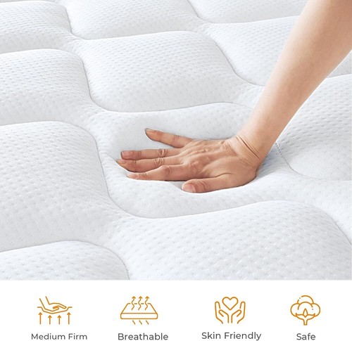 9''-12'' Memory Foam Hybrid Mattress in a Box - Twin, Twin XL, Full, Queen Size - Picture 196 of 232