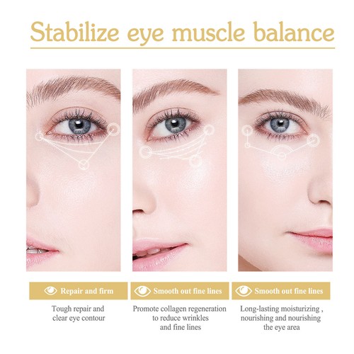 20pcs Anti-Wrinkle Eye Essence Lighten Wrinkles Firm Eyes Cream Eye Skin Care - Picture 2 of 11